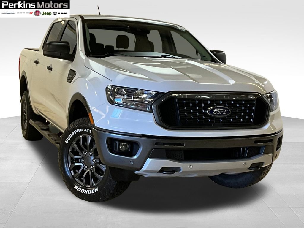 Used 2019 Ford Ranger XLT w/ FX4 Off-Road Package