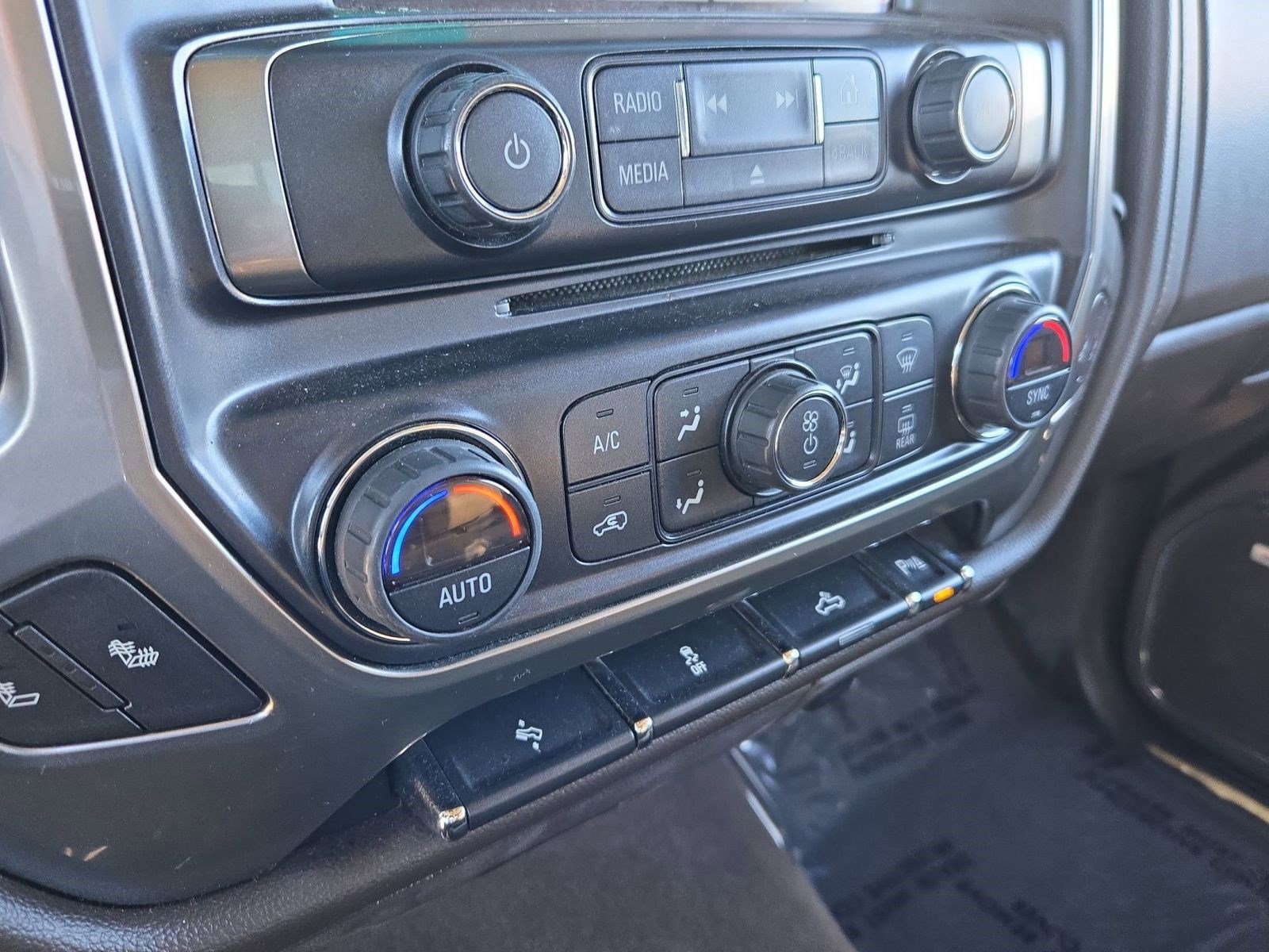 Used 2017 Chevrolet Silverado 1500 LTZ w/ Sport Package image 16