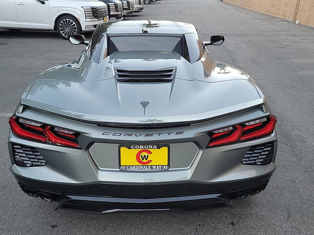 Used 2024 Chevrolet Corvette Stingray Preferred Conv w/ Stealth Interior Trim Package image 8