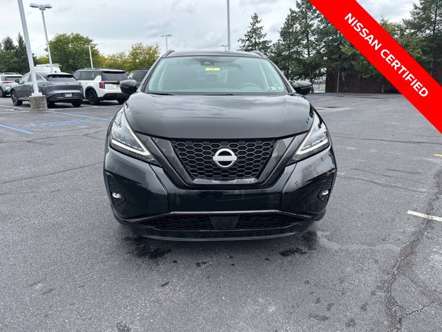 Certified 2023 Nissan Murano SV w/ SV Midnight Edition Package AWD/4WD image 3