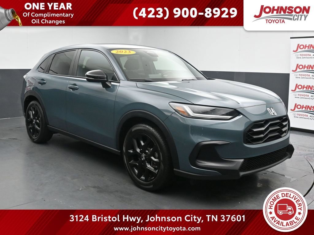 Used 2023 Honda HR-V Sport