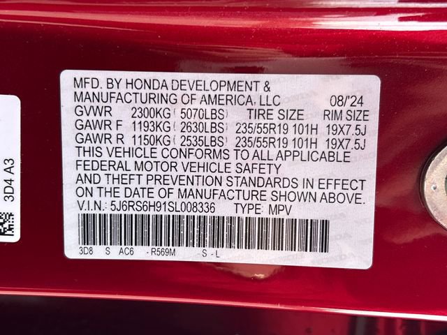 Used 2025 Honda CR-V Sport Touring image 19