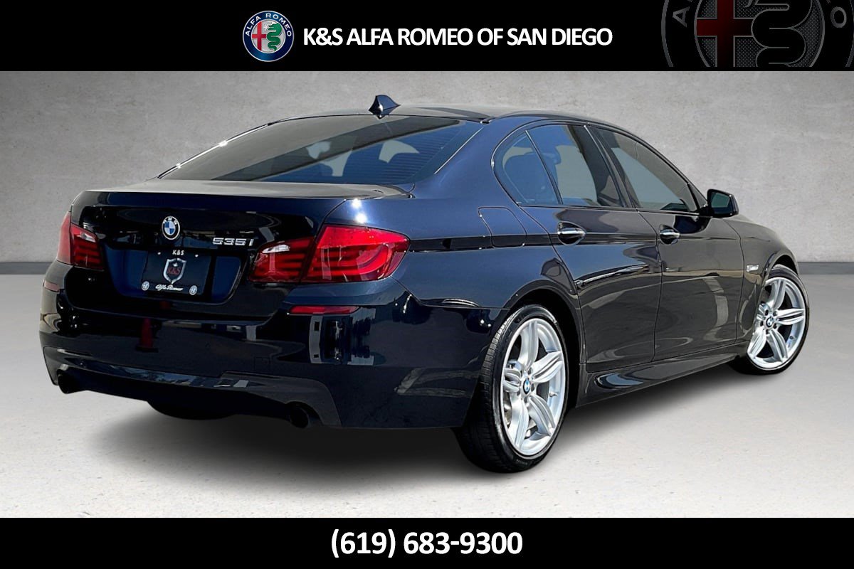 Used 2013 BMW 535i Sedan RWD image 33