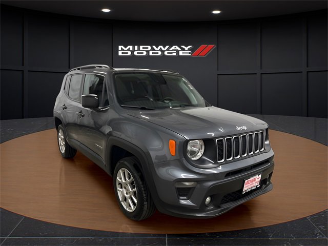 Used 2022 Jeep Renegade Latitude image 1