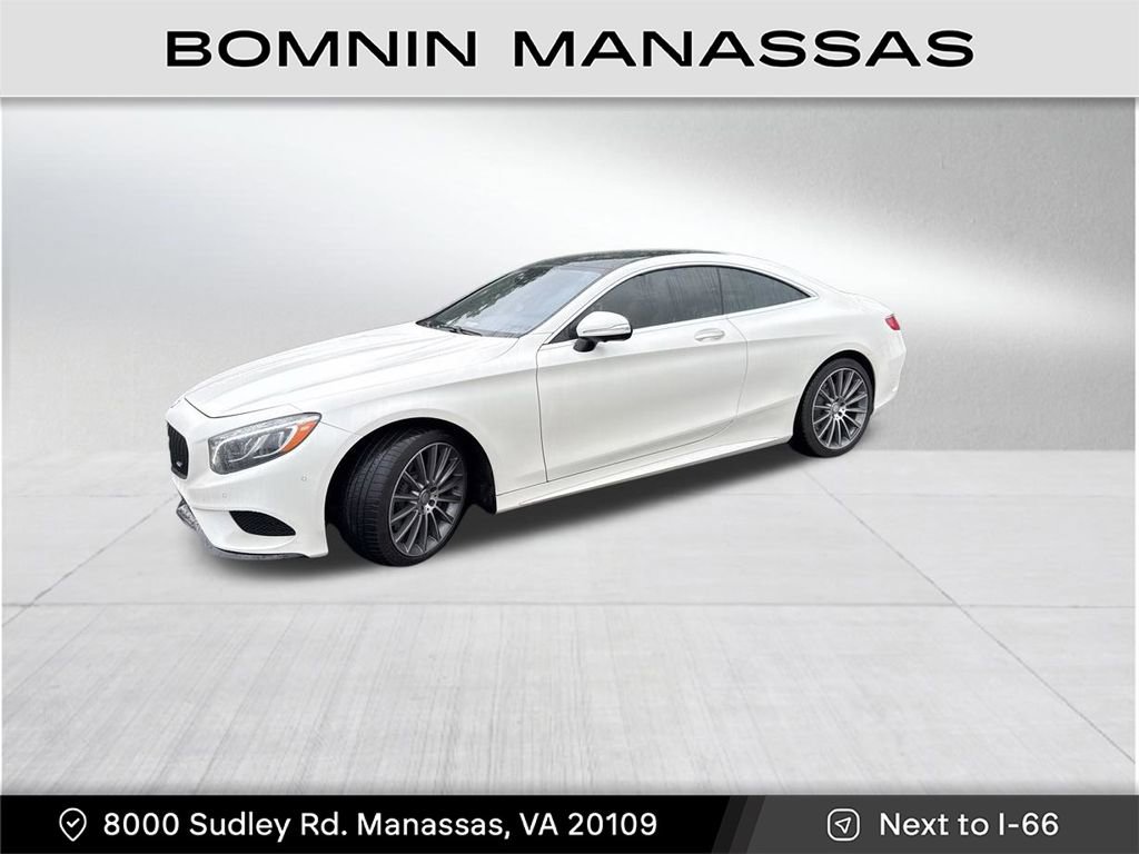 Used 2015 Mercedes-Benz S 550 4MATIC Coupe image 1