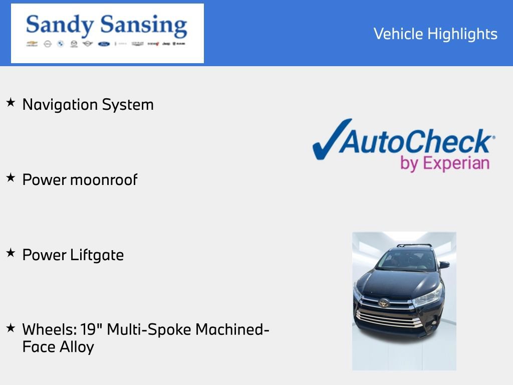 Used 2018 Toyota Highlander XLE image 7