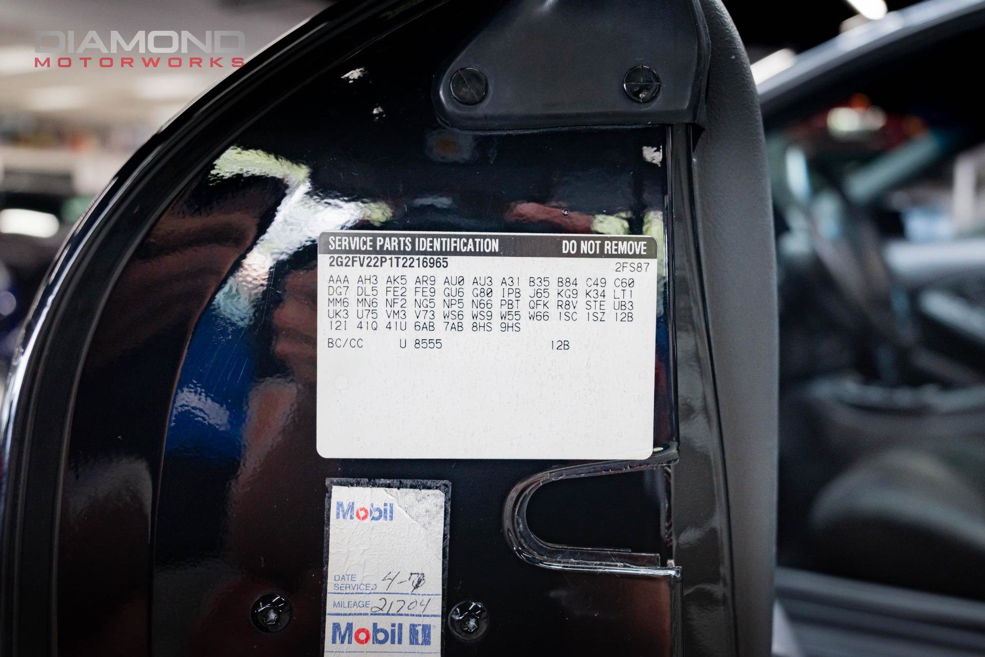 Used 1996 Pontiac Firebird Formula image 61