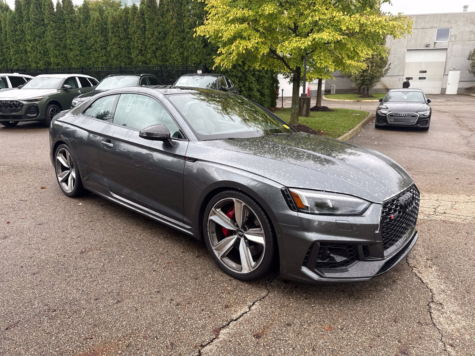 Used 2019 Audi RS 5 w/ Black Optic Carbon Package AWD/4WD image 7