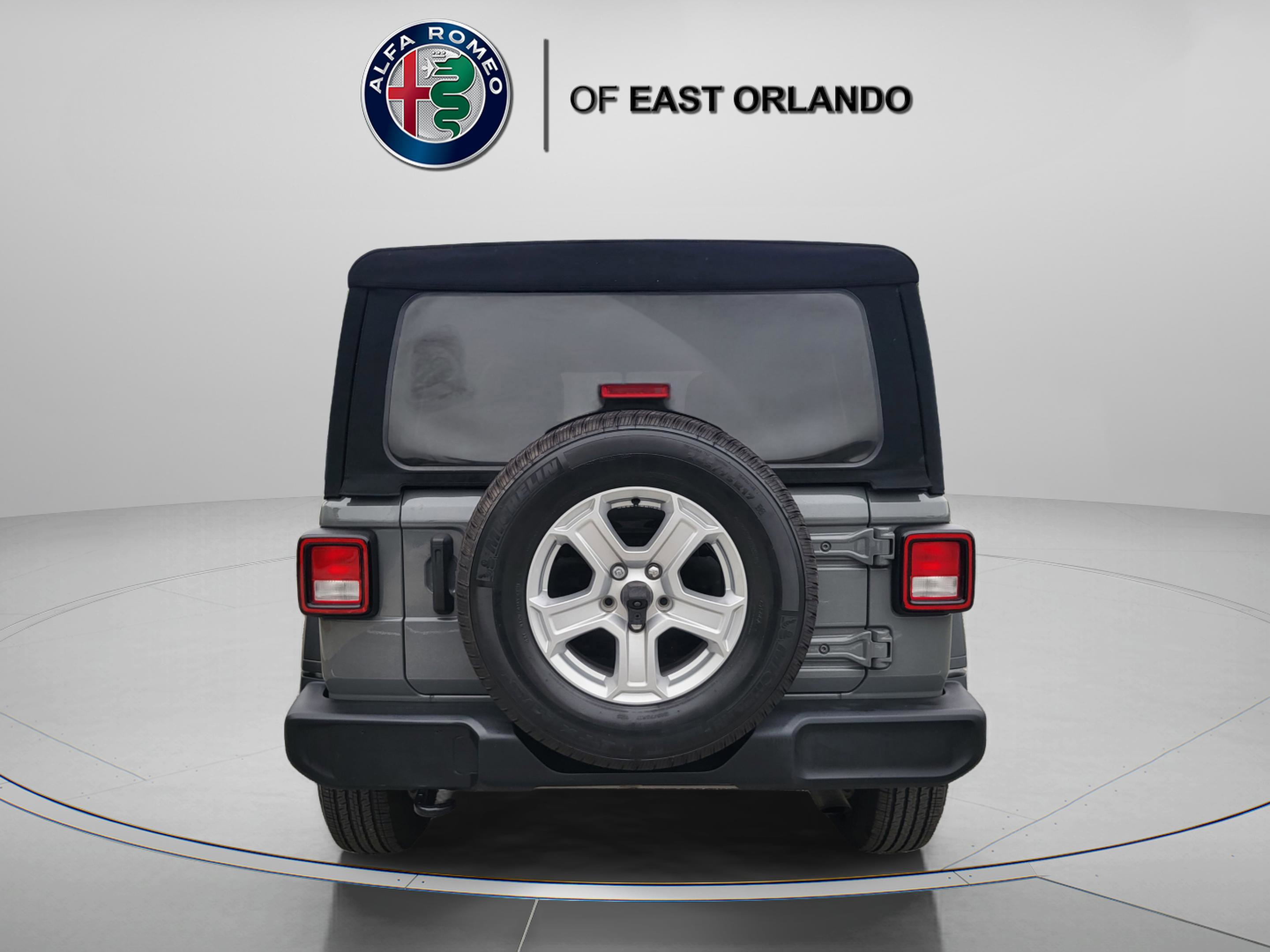 Used 2021 Jeep Wrangler Unlimited Sport image 6