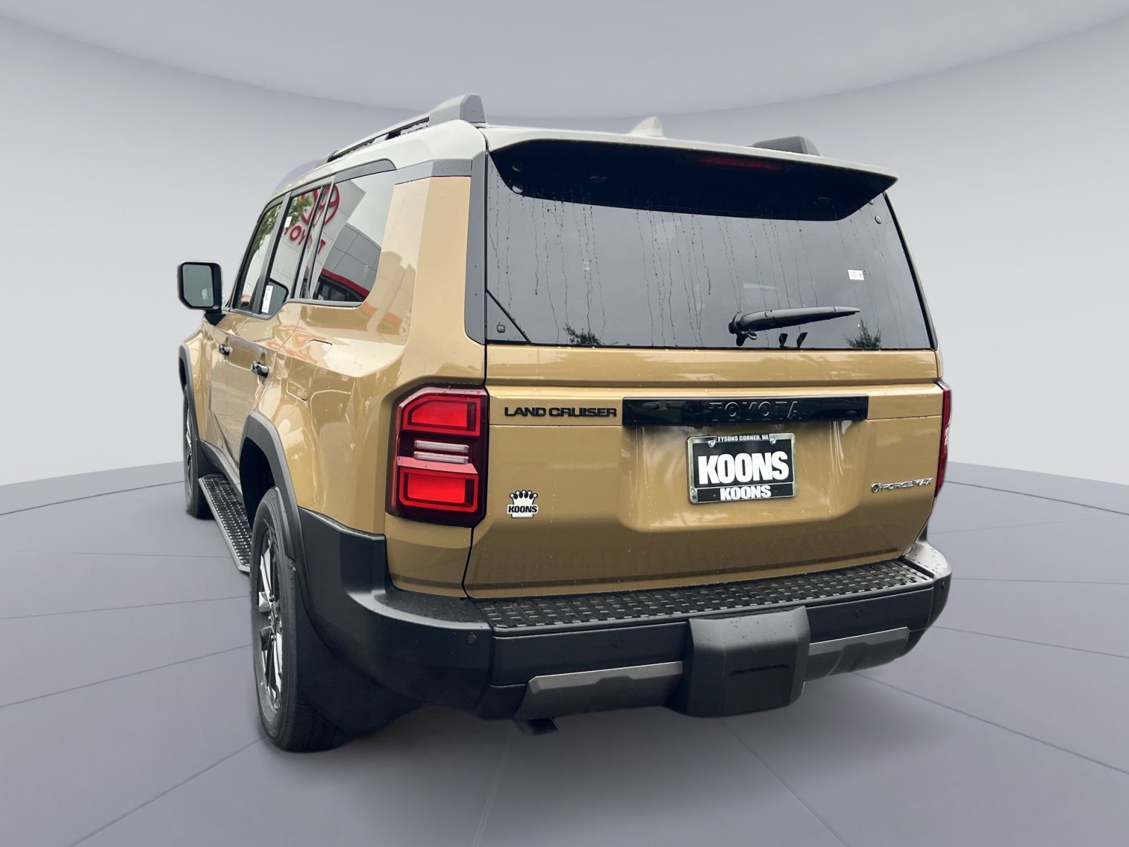 New 2026 Toyota Land Cruiser AWD/4WD image 2