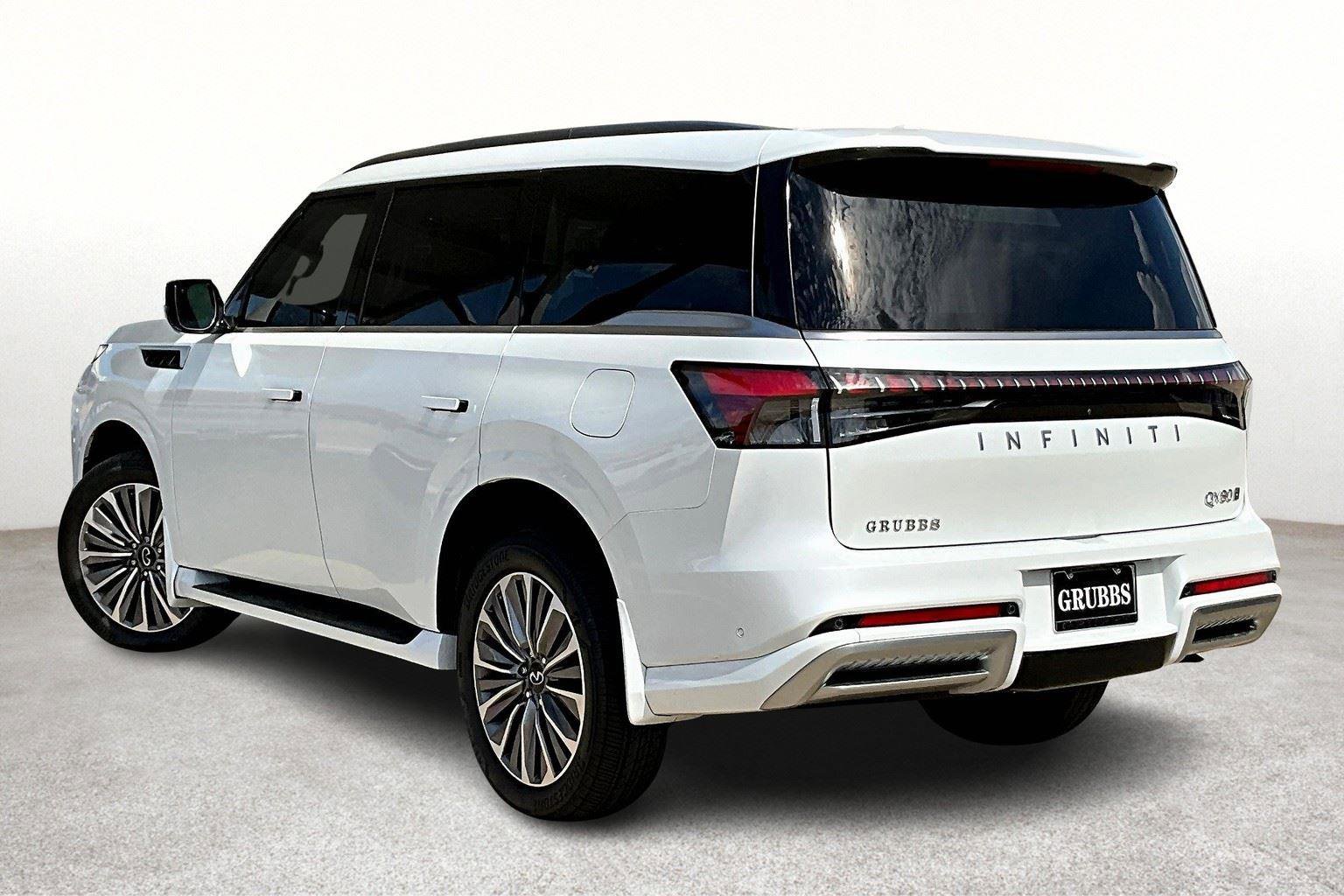 New 2025 INFINITI QX80 Sensory image 5