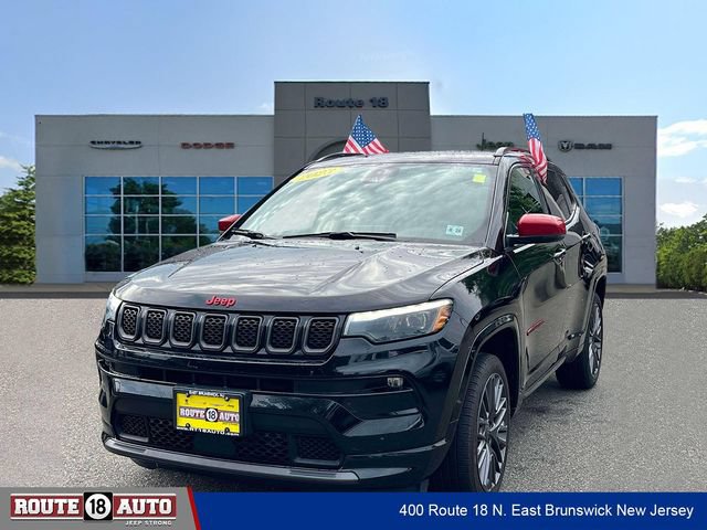 Used 2023 Jeep Compass Limited w/ Elite Group for (Red) Edition AWD/4WD image 2