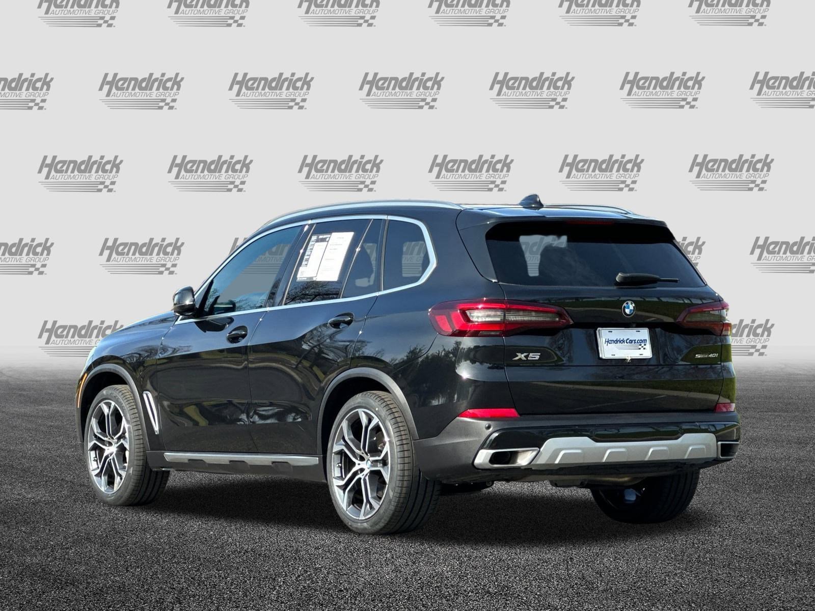 Certified 2023 BMW X5 sDrive40i w/ Climate Comfort Package image 7
