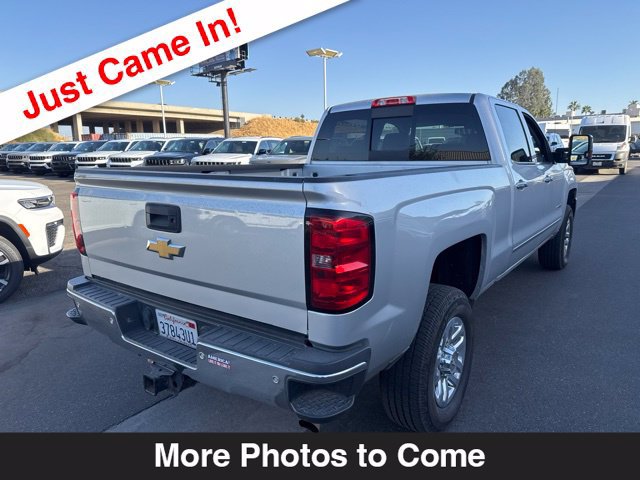 Used 2015 Chevrolet Silverado 2500 LTZ w/ Driver Alert Package AWD/4WD image 6