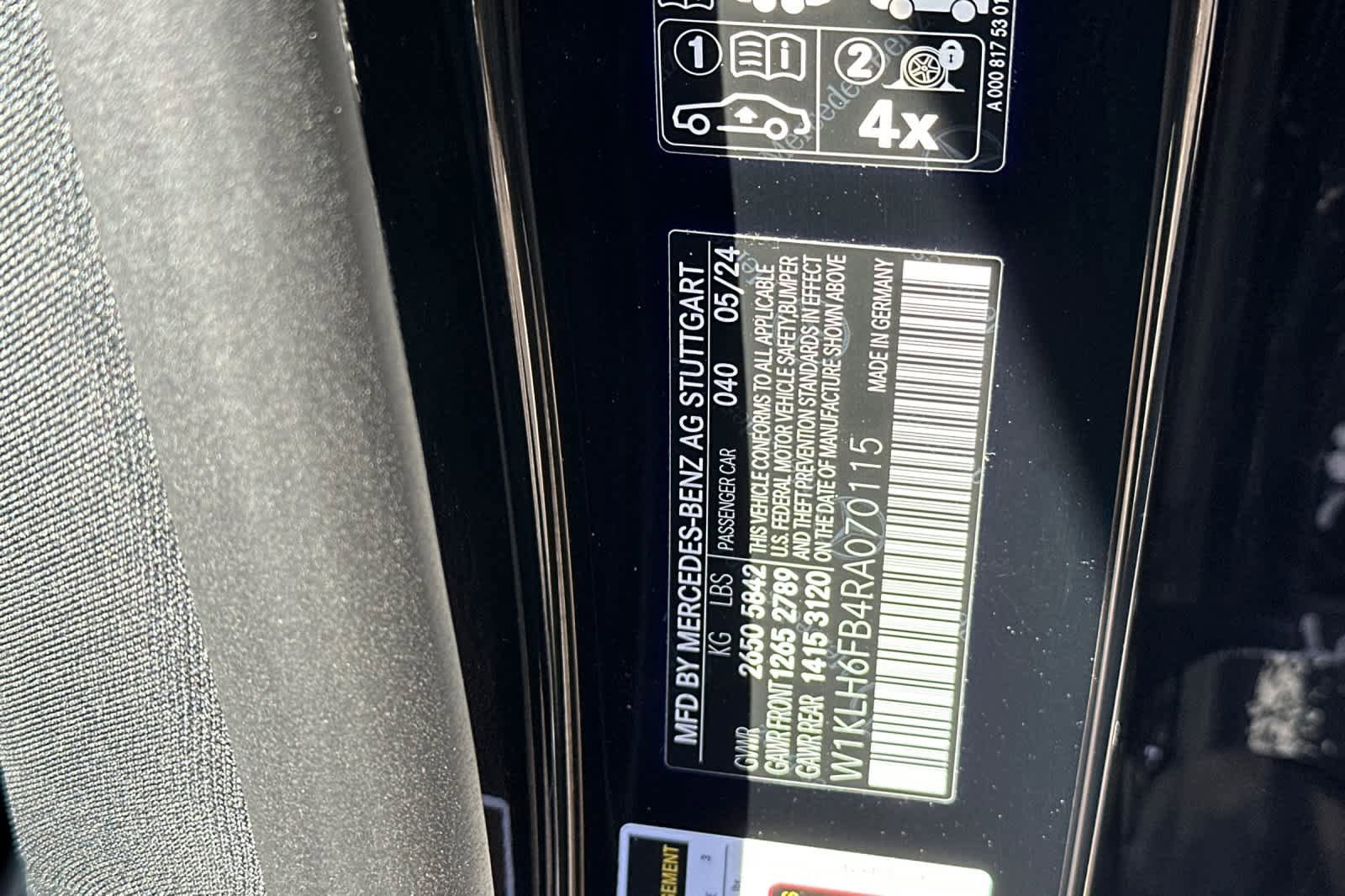 Certified 2024 Mercedes-Benz E 450 4MATIC All-Terrain Wagon image 29