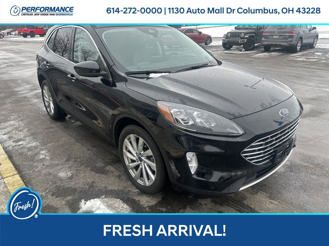 Used 2022 Ford Escape Titanium w/ Titanium Elite Package