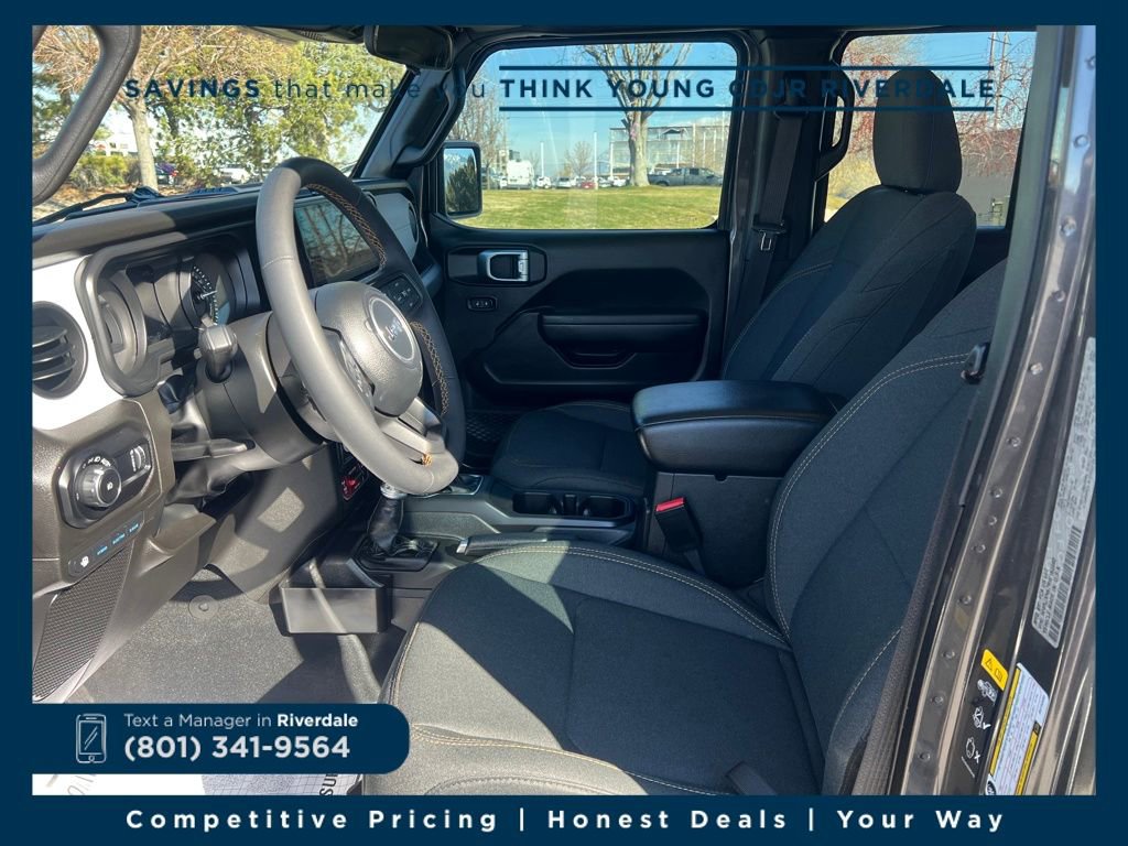 Used 2024 Jeep Wrangler Willys 4xe image 9