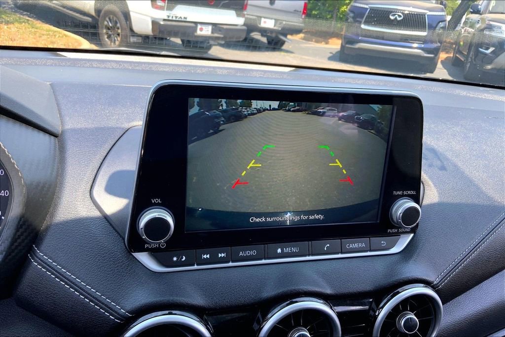 Used 2024 Nissan Sentra SV FWD image 11