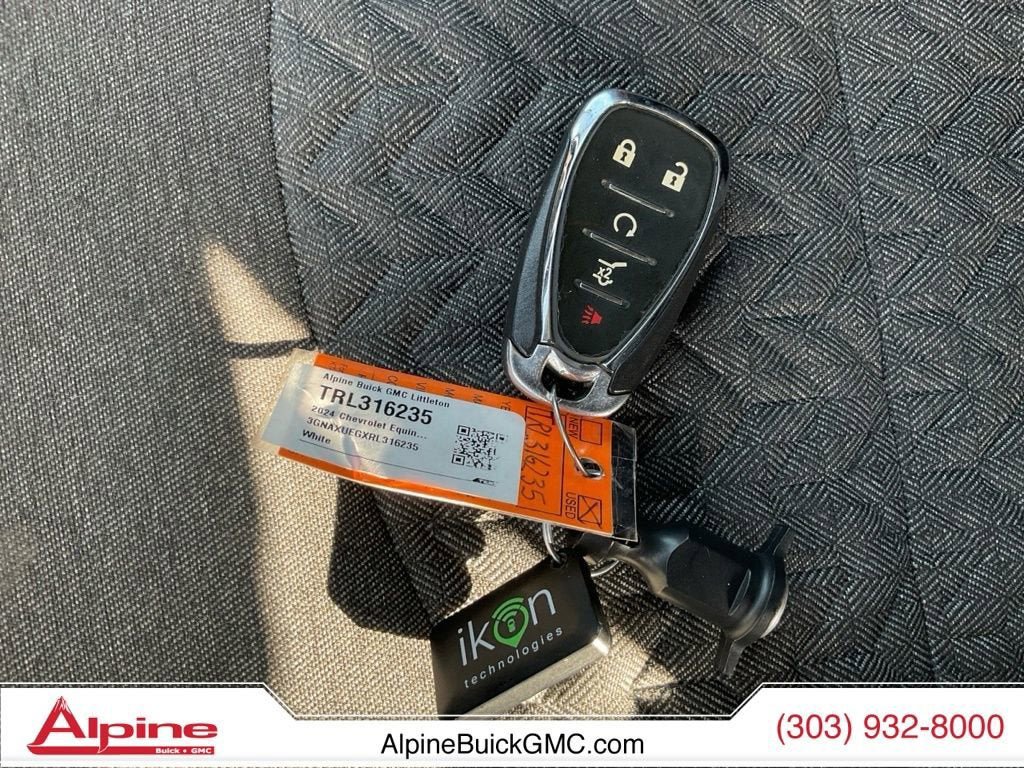 Used 2024 Chevrolet Equinox LT image 20