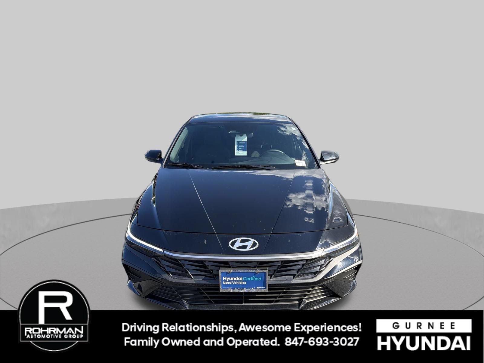 Used 2025 Hyundai Elantra Sport FWD image 3