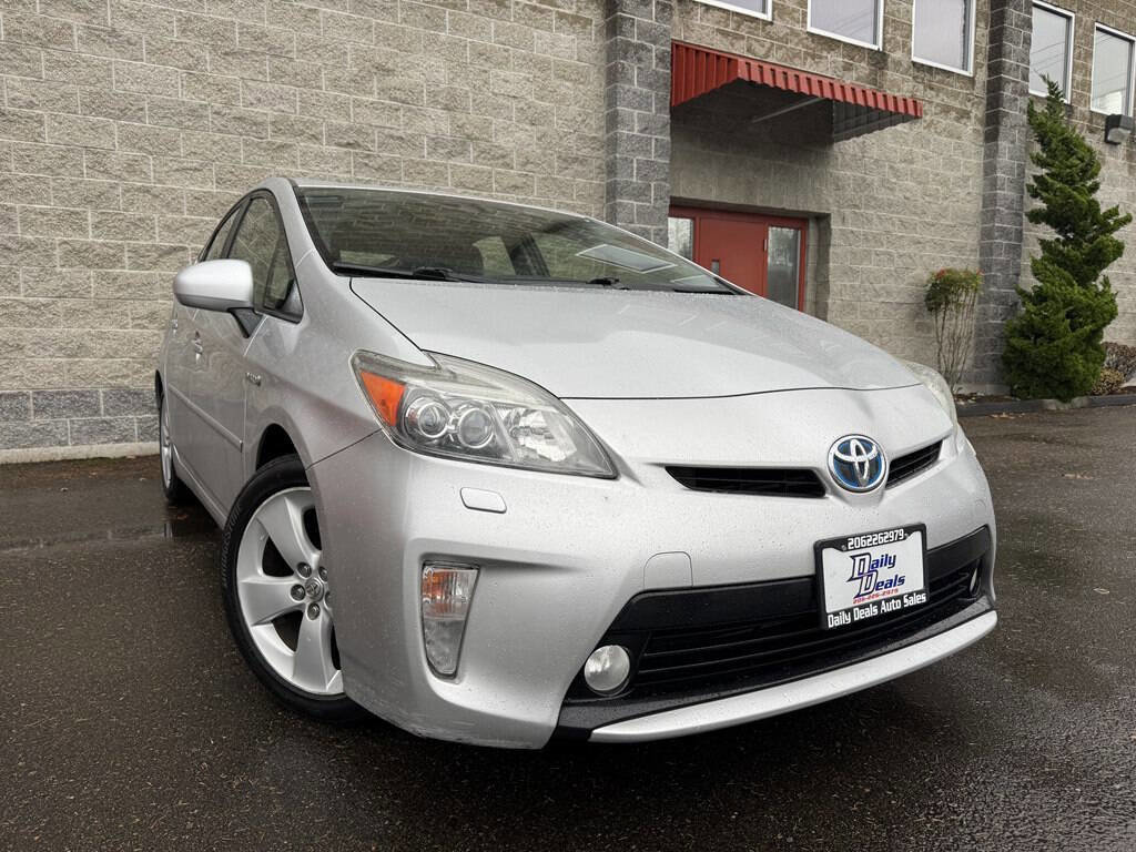 Used 2013 Toyota Prius Five