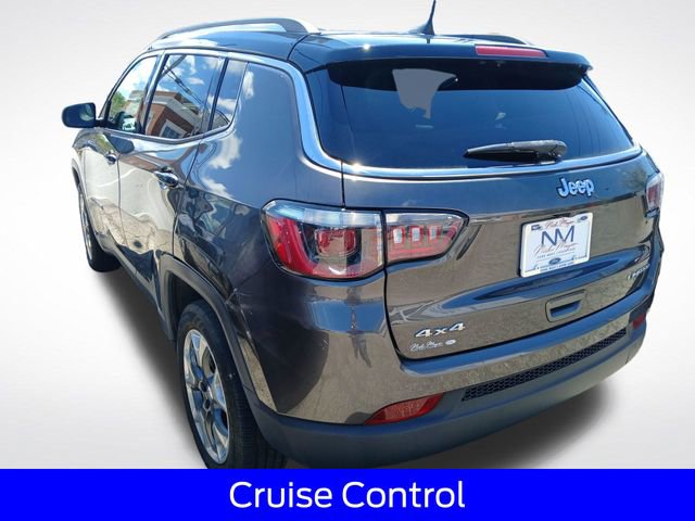 Used 2018 Jeep Compass Limited w/ Navigation Group AWD/4WD image 7