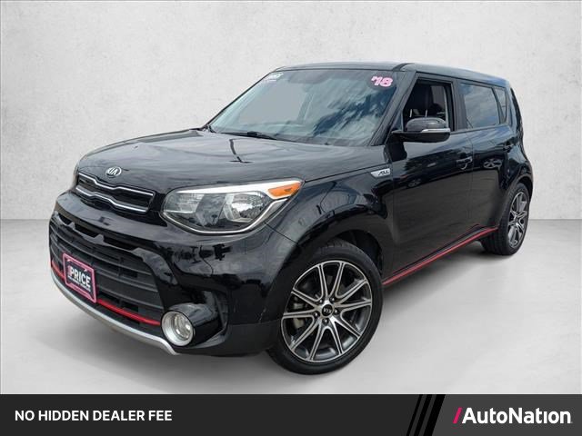 Used 2018 Kia Soul ! FWD image 1