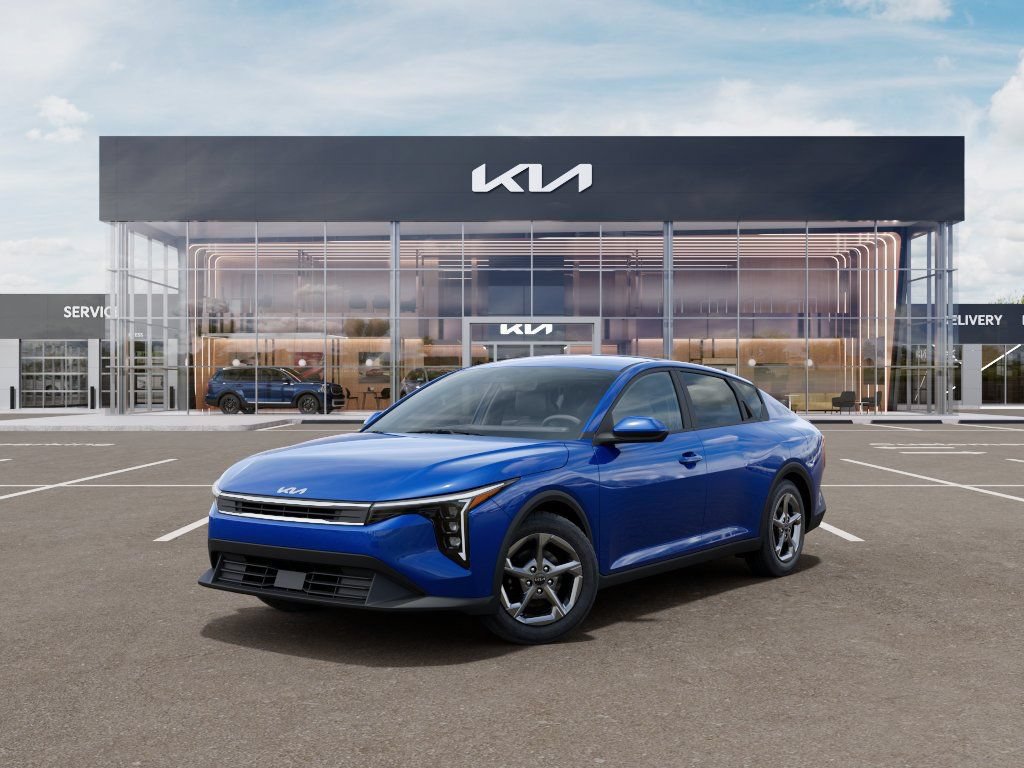 New 2026 Kia K4