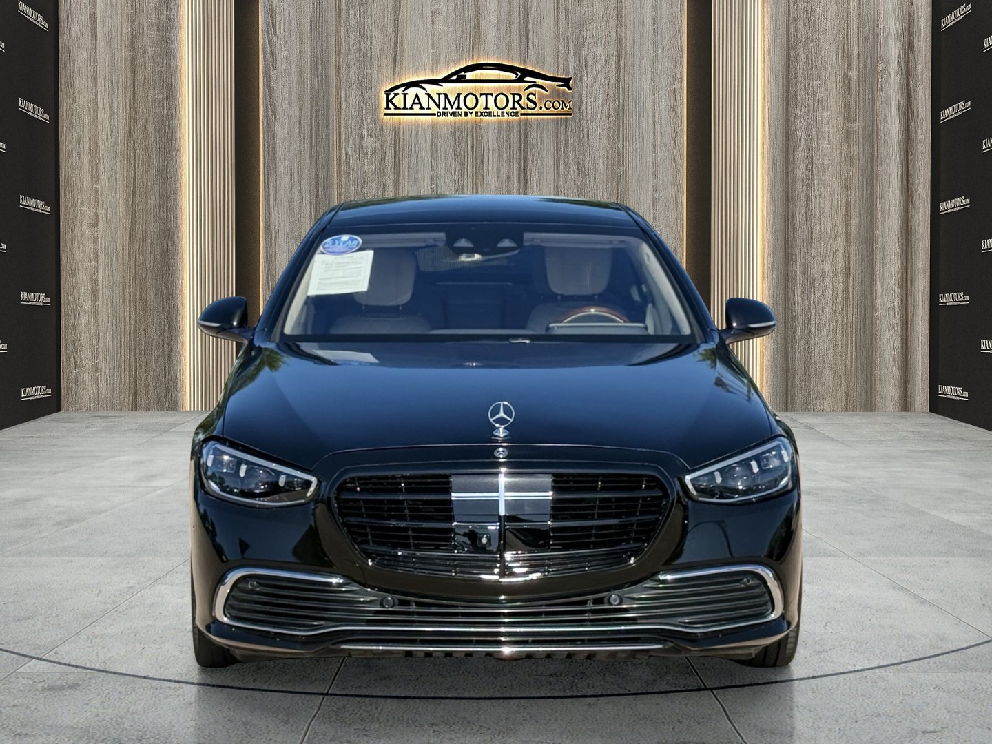 Used 2021 Mercedes-Benz S 580 4MATIC Sedan w/ Warmth & Comfort Package image 7
