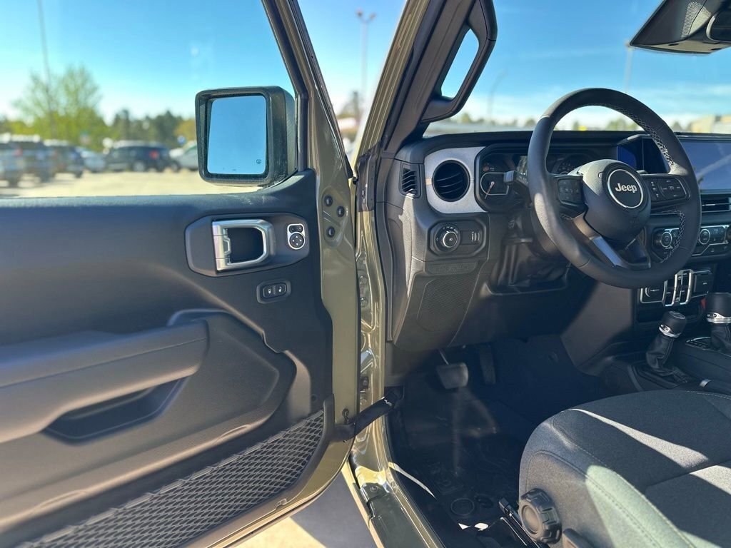 New 2026 Jeep Wrangler Sport S image 13