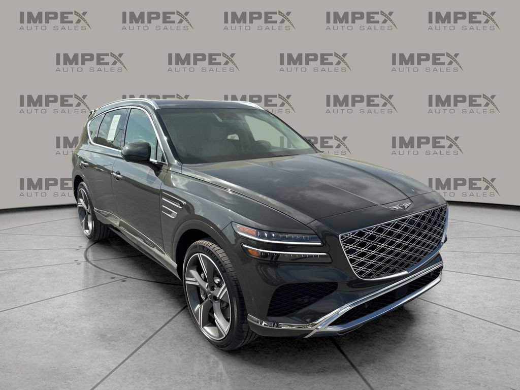 Used 2025 Genesis GV80 3.5T Prestige AWD/4WD image 7