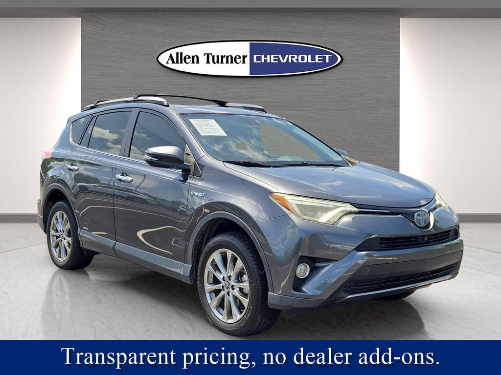 Used 2017 Toyota RAV4 Limited w/ Advanced Technology Package