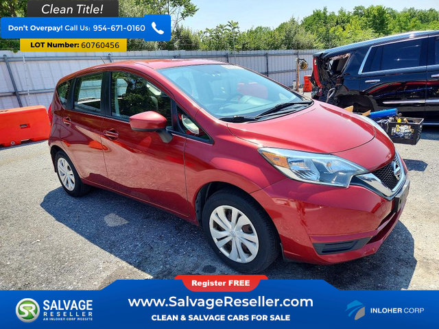 Used 2017 Nissan Versa Note SV FWD image 5