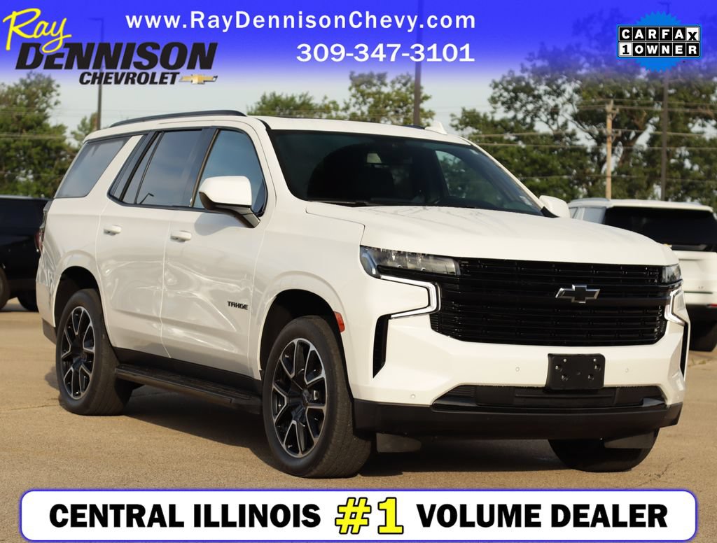 Certified 2023 Chevrolet Tahoe RST
