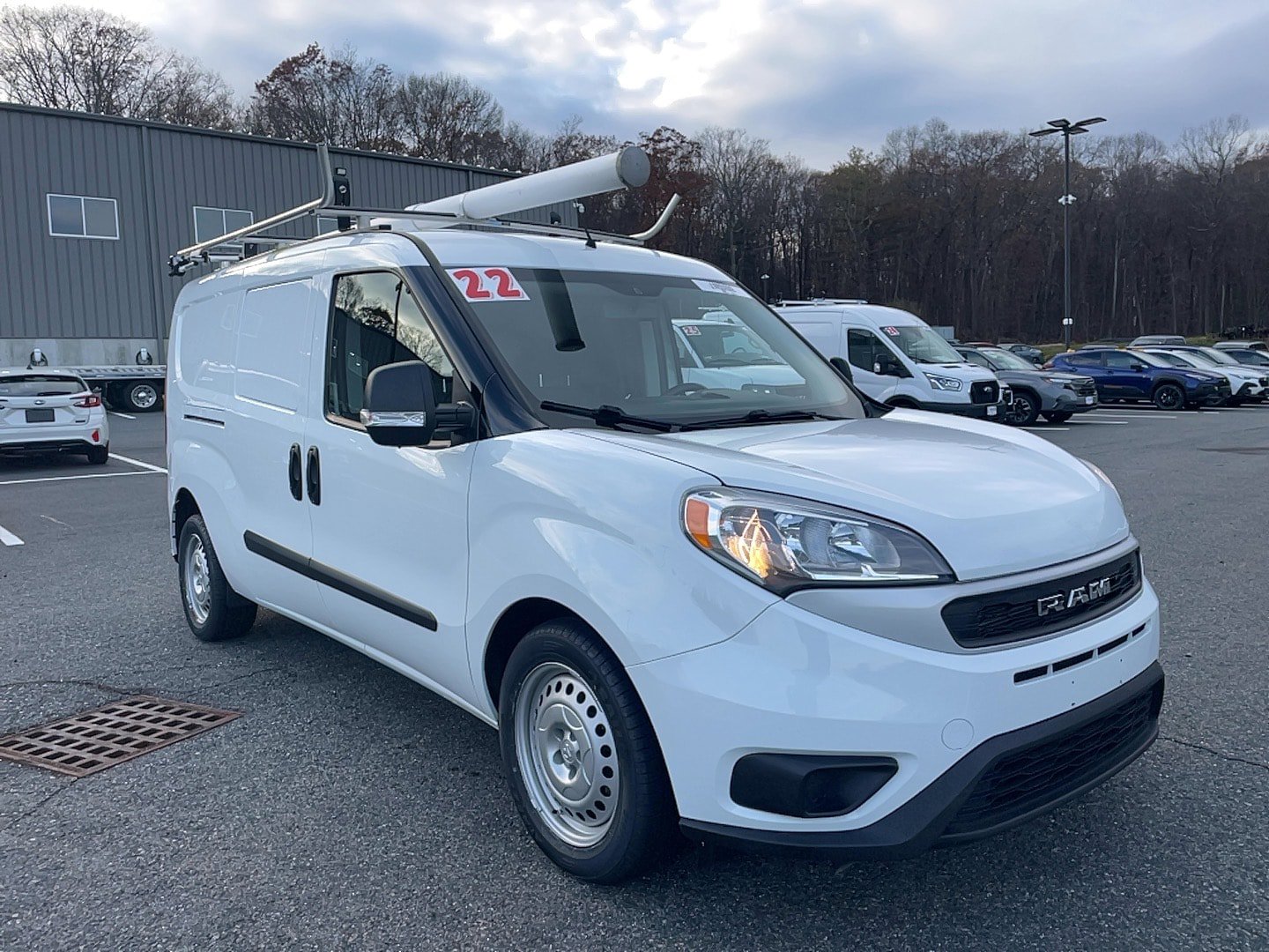 Used 2022 RAM ProMaster City Tradesman