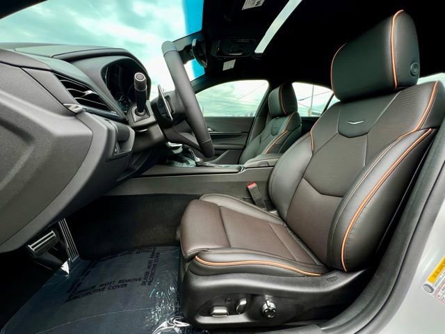 New 2025 Cadillac CT4 Sport RWD image 16