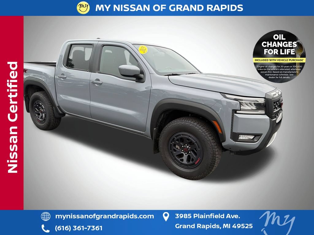 Used 2025 Nissan Frontier PRO-4X w/ Interior Protection Package