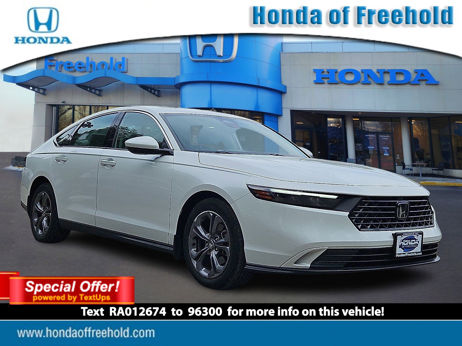 Used 2024 Honda Accord EX video 1