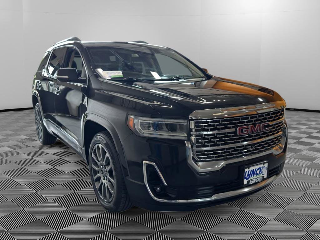 Used 2023 GMC Acadia Denali w/ Black Diamond Edition AWD/4WD image 7