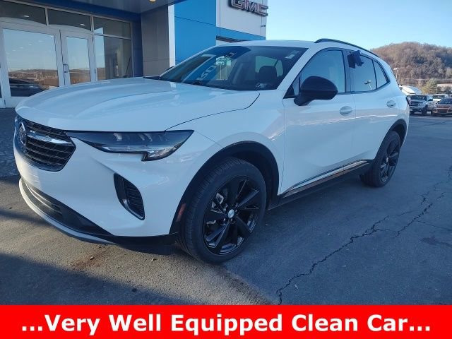 Used 2021 Buick Envision Essence w/ Sport Touring Package image 1