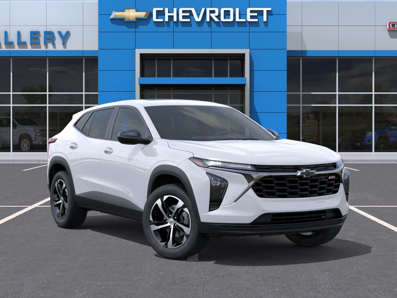 New 2026 Chevrolet Trax RS w/ Sunroof Package FWD image 8