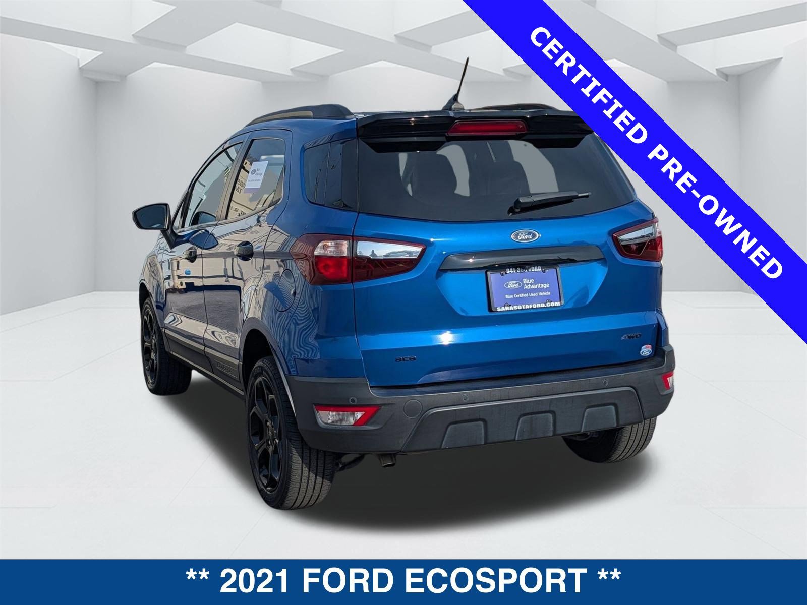 Certified 2021 Ford EcoSport SES w/ Interior Protection Package image 6