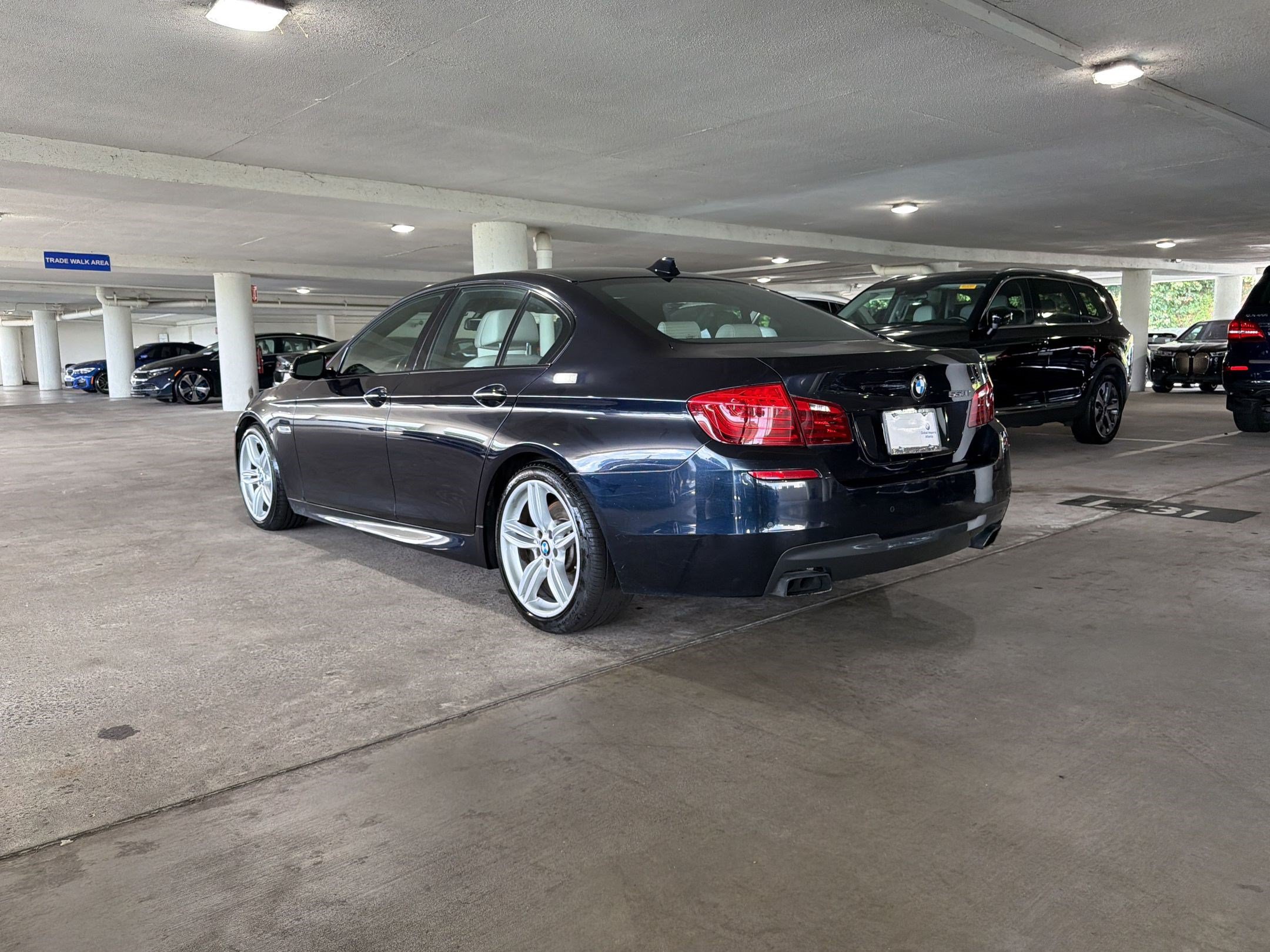 Used 2014 BMW 550i Sedan RWD image 3