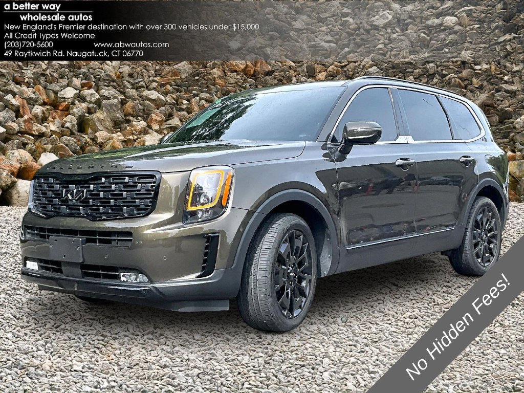 Used 2022 Kia Telluride SX w/ SX Prestige Package AWD/4WD image 1