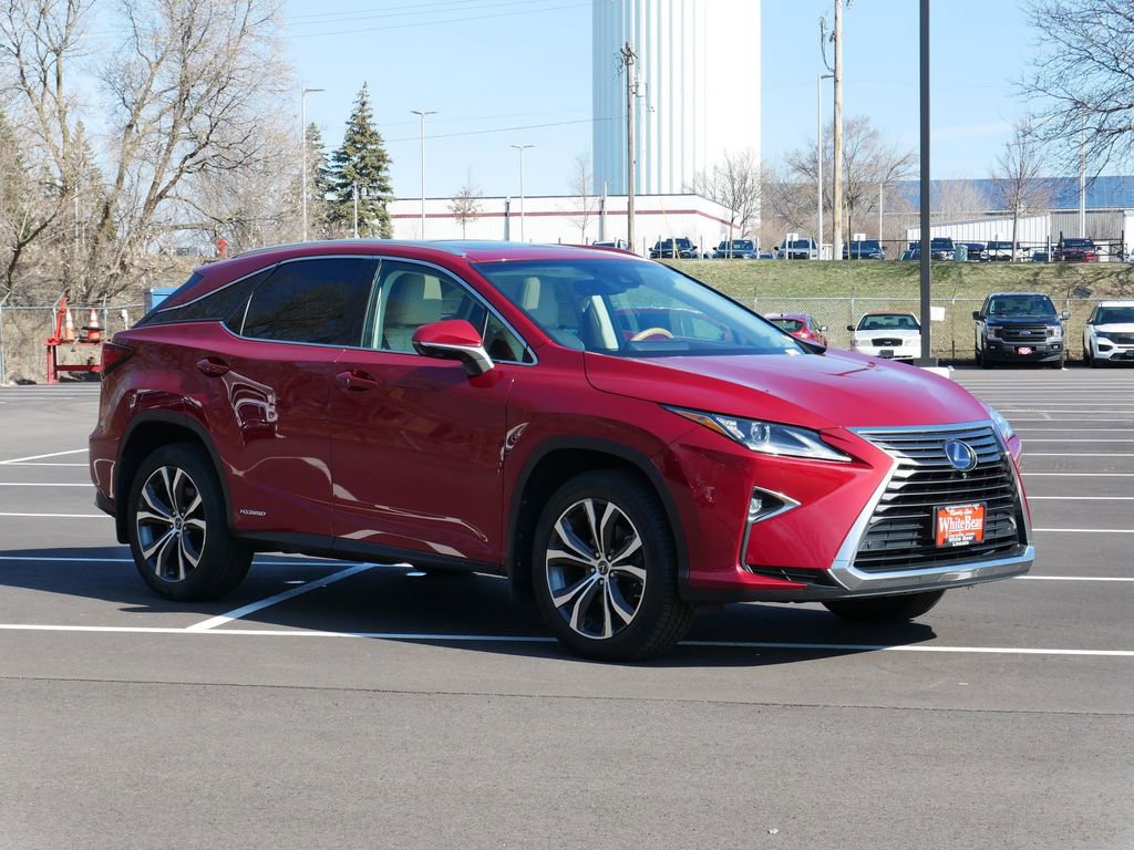 Used 2019 Lexus RX 450h AWD w/ Navigation Package image 3