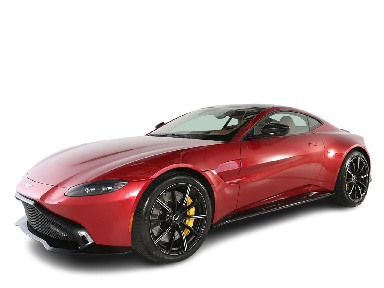 Used 2019 Aston Martin V8 Vantage Coupe RWD image 9