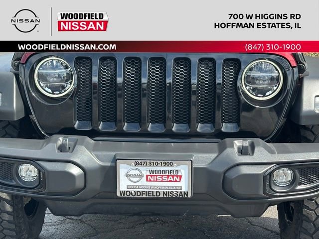 Used 2021 Jeep Wrangler Unlimited Sport image 10