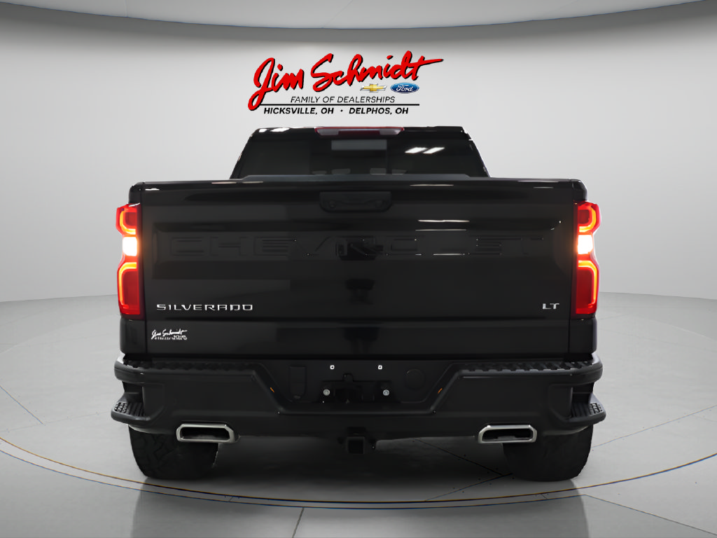 Used 2024 Chevrolet Silverado 1500 LT Trail Boss w/ LT Trail Boss Premium Package AWD/4WD image 5