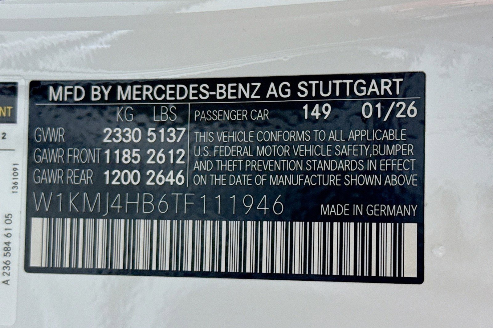 New 2026 Mercedes-Benz CLE 300 4MATIC Coupe image 24