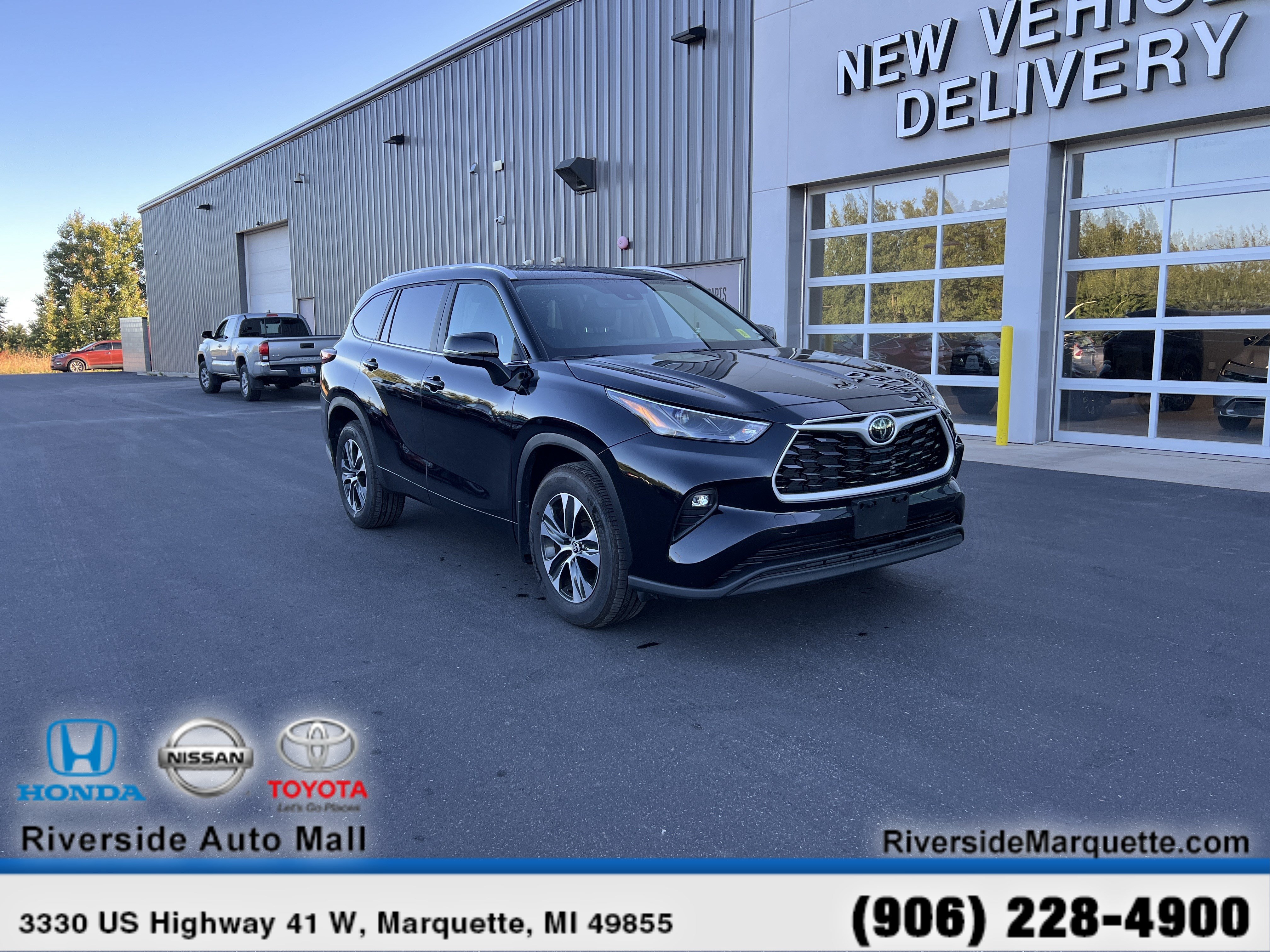 Used 2026 Toyota Highlander XLE